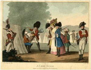 ए कैंप सीन, 1794